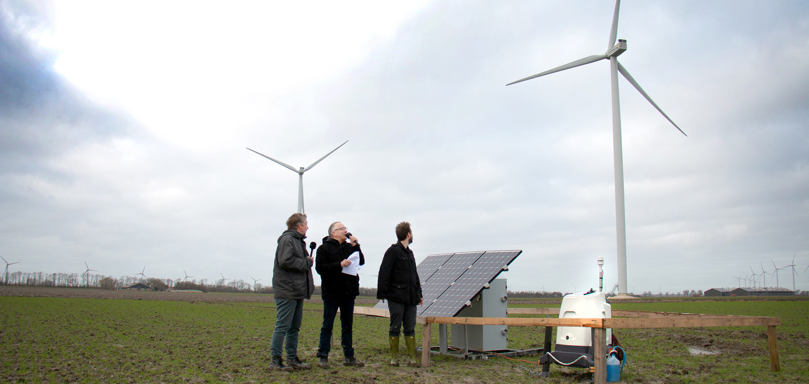 Jan Coelingh, David de Jager and Koen Hermans