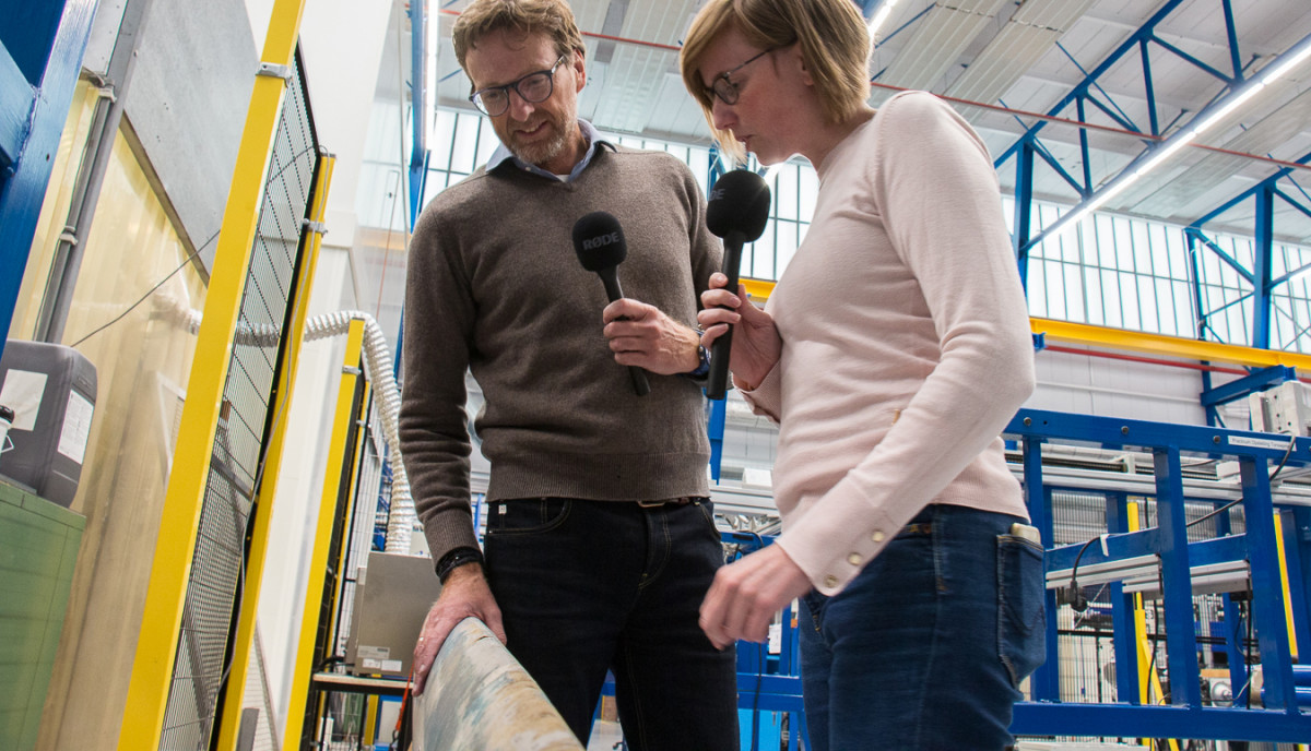 Harald van der Mijle Meijer and Julie Teuwen