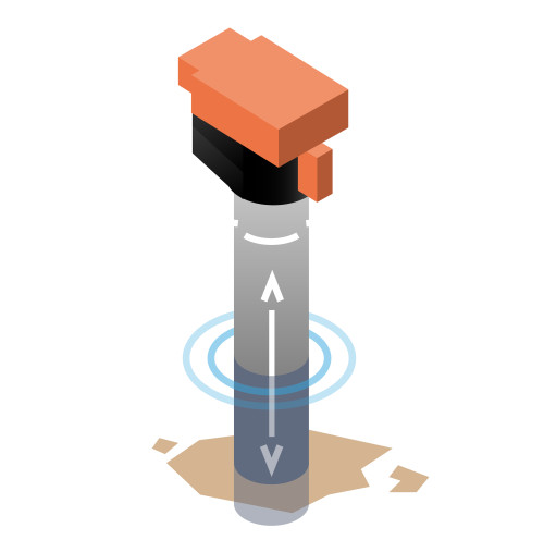 Twist and shake it fast!